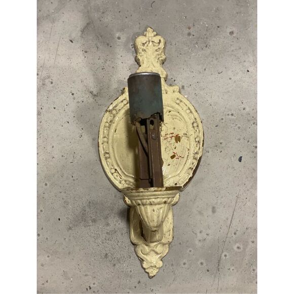 Antique Neoclasdical Style Wall Sconce for Repair - Picture 2 of 7